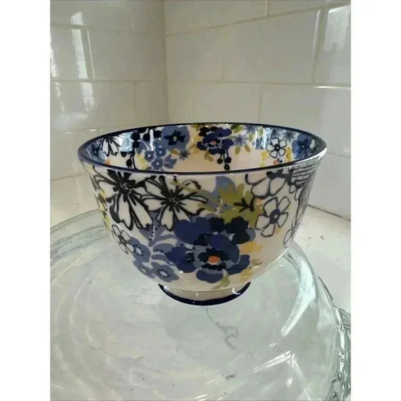 Anthropologie Tea/Coffee Flowered Monogrammed Mug ‘H’ - Picture 6 of 12